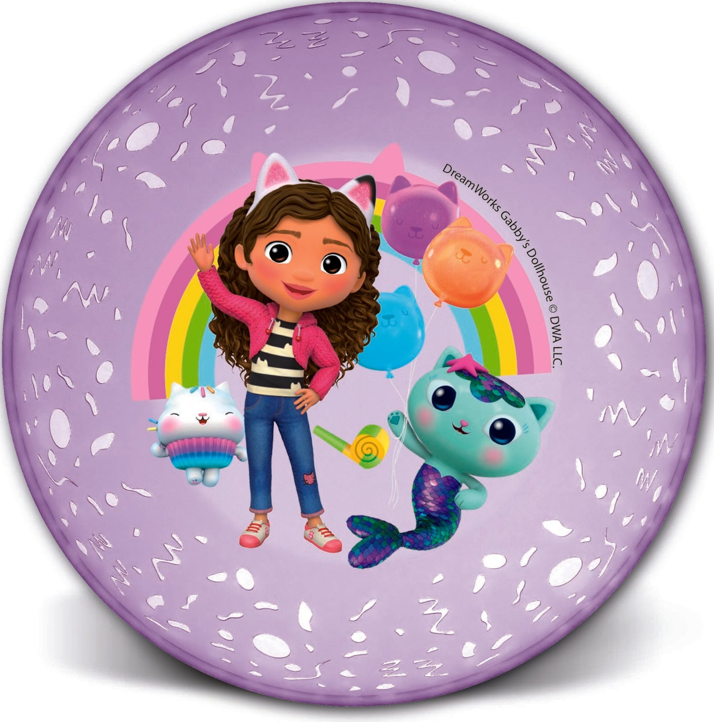 Gabbys Dollhouse Party Bowl