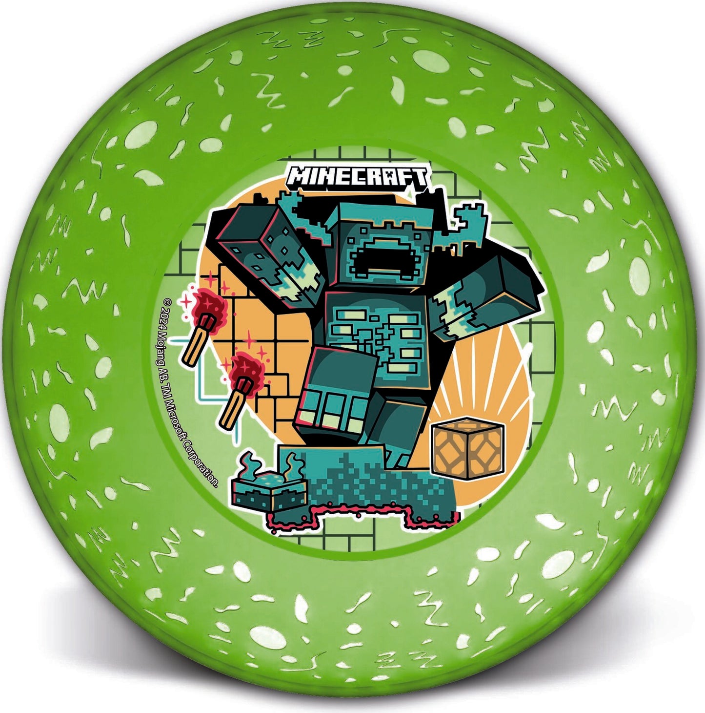 Minecraft Party Bowl