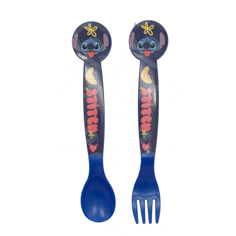 Stitch 2 Piece Cutlery Set