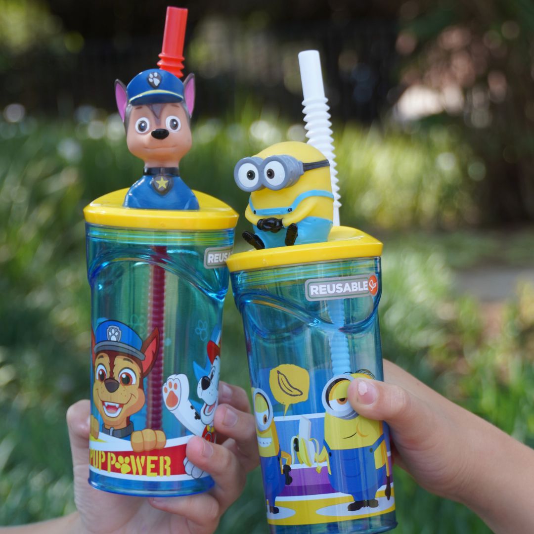 Minions-3D Figurine Tumbler-360ml