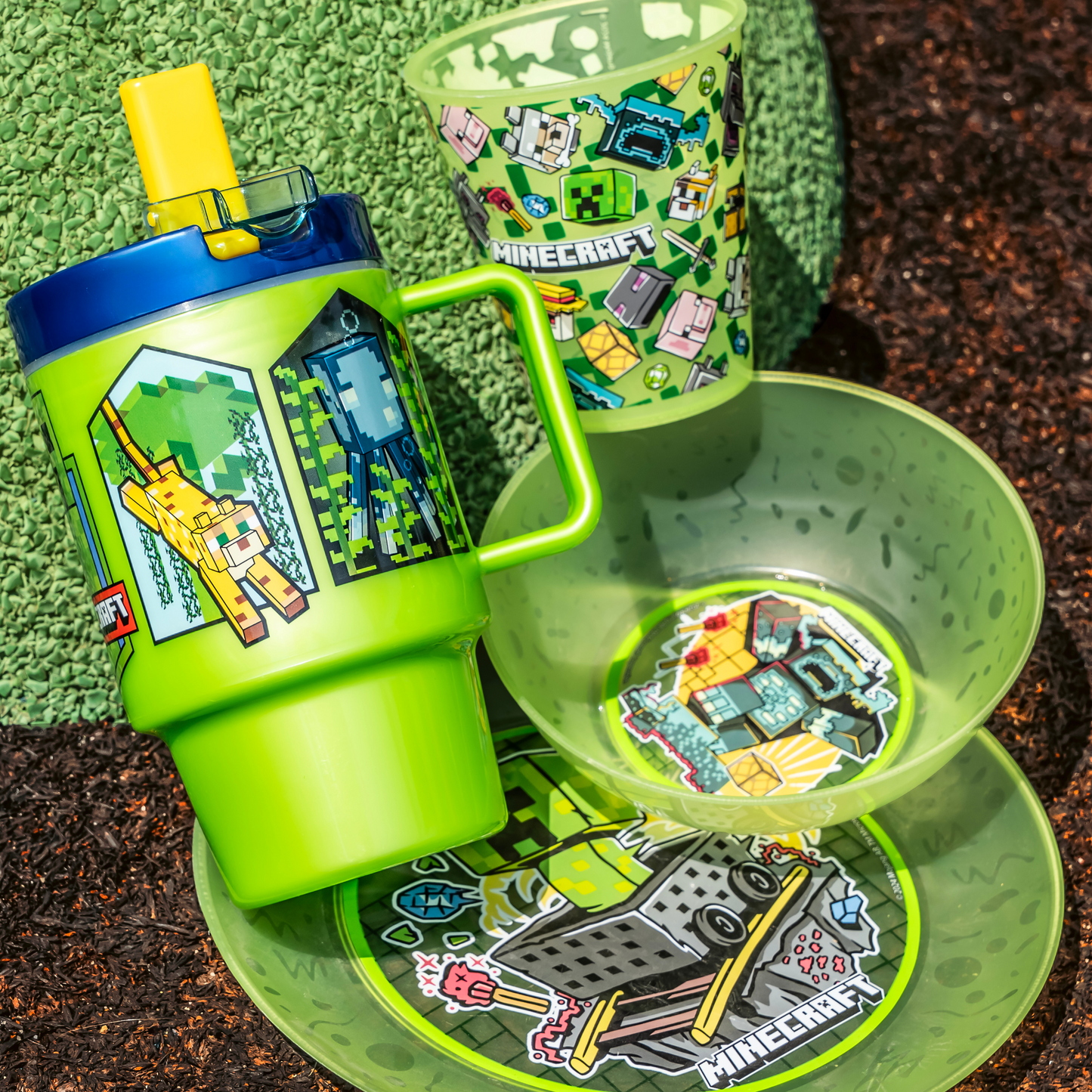 Cool Mug-530ml-Minecraft