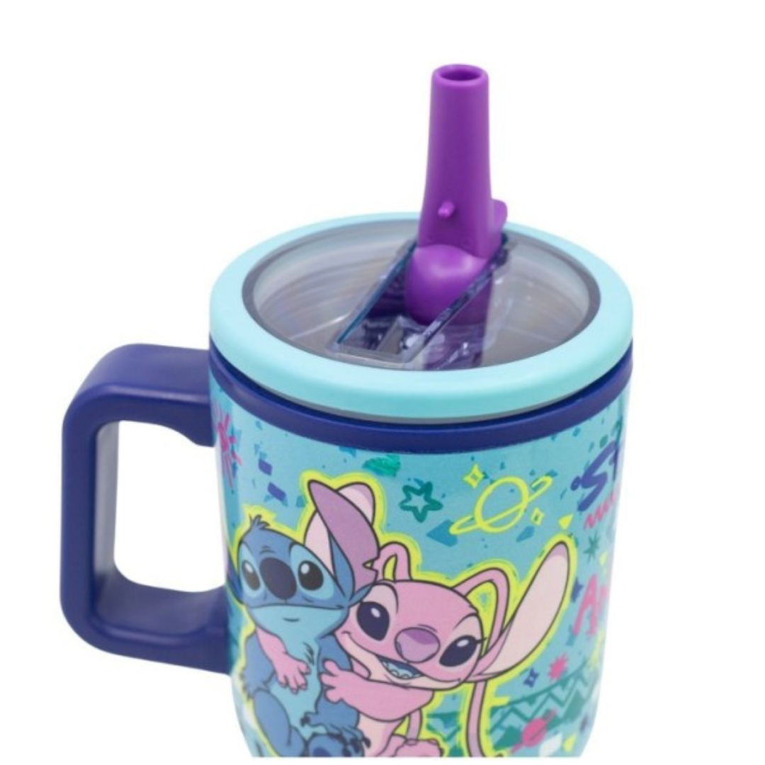 Double Wall Insulated Stainless Steel Tumbler-640ml-Stitch