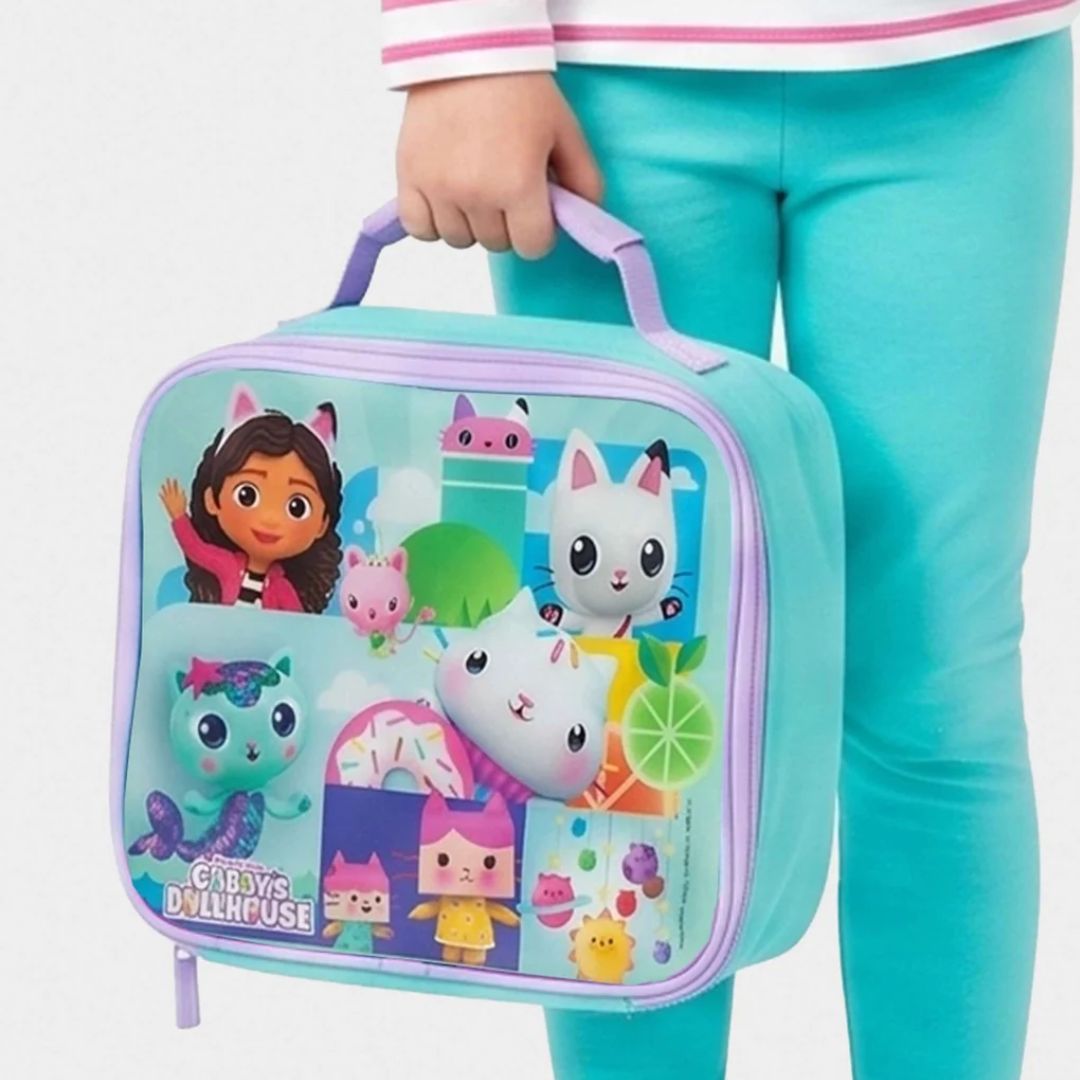 Gabby's Dollhouse Lunch Bag