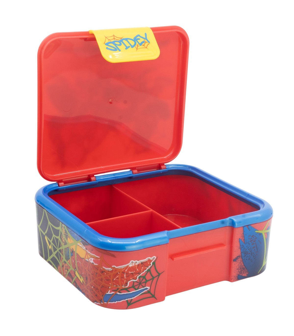 Supreme Multi Compartment Sandwich Box-Spiderman