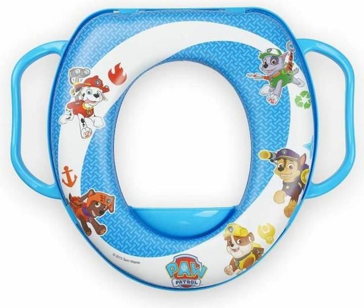 Toilet Seat with Handles - Paw Patrol Rescue Pups
