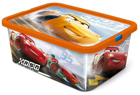Cars 13L Storage Click Box