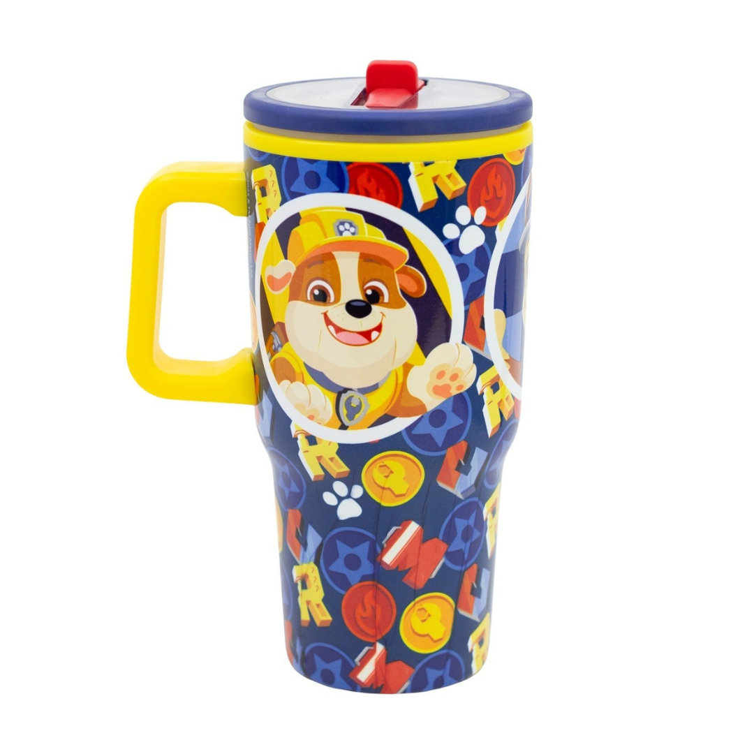 Double Wall Insulated Stainless Steel Tumbler-640ml-Paw Patrol