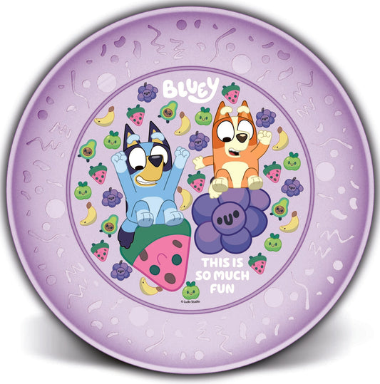 Bluey Party Plate