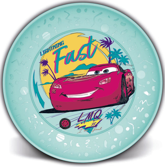 Cars Party Plate