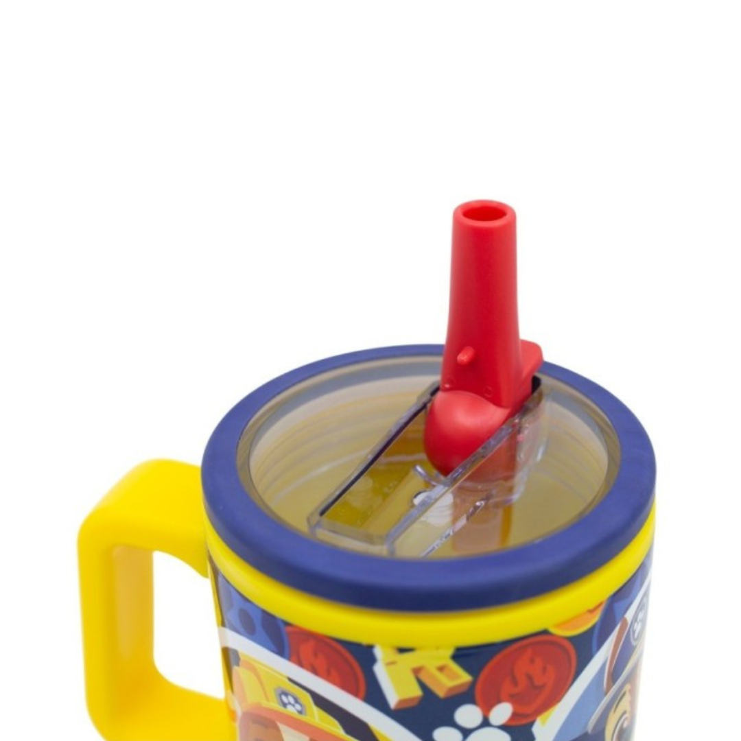 Double Wall Insulated Stainless Steel Tumbler-640ml-Paw Patrol