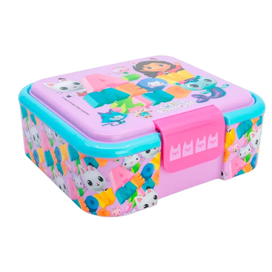 Supreme Multi Compartment Sandwich Box-Gabbys Dollhouse