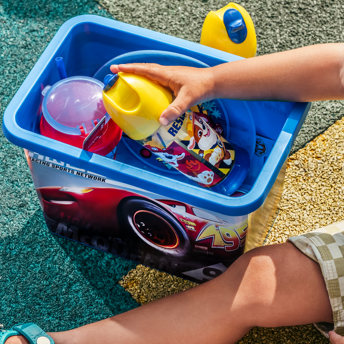 Cars 7L Storage Click Box