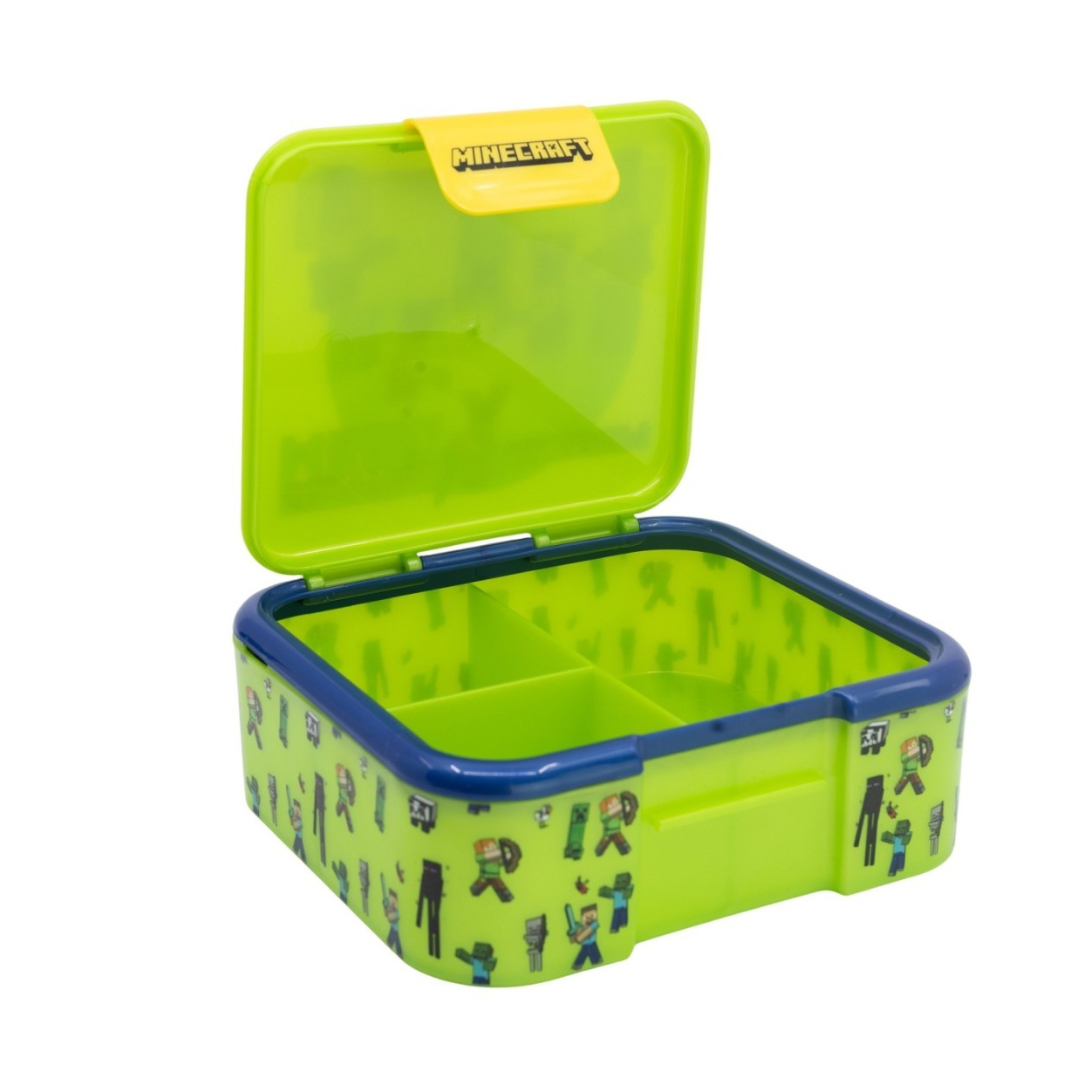 Supreme Multi Compartment Sandwich Box-Minecraft
