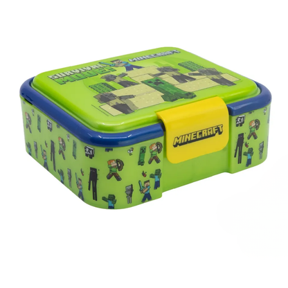 Supreme Multi Compartment Sandwich Box-Minecraft