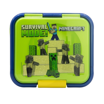 Supreme Multi Compartment Sandwich Box-Minecraft