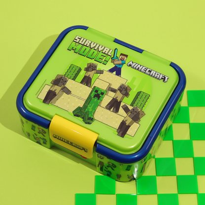 Supreme Multi Compartment Sandwich Box-Minecraft