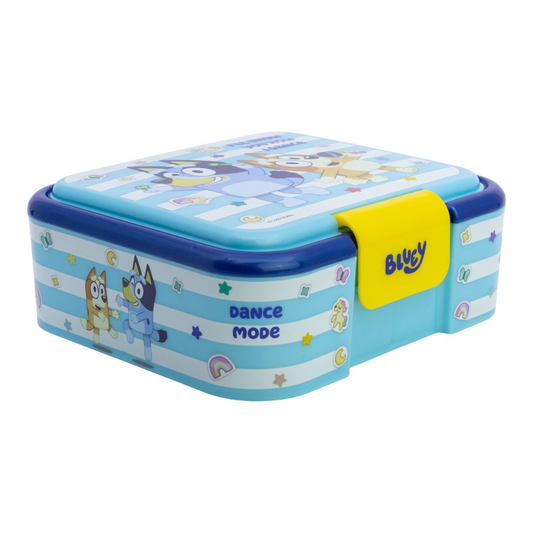 Supreme Multi Compartment Sandwich Box-BLUEY