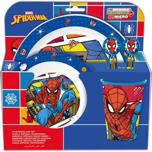Spiderman 5 Piece Set