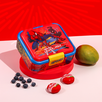 Supreme Multi Compartment Sandwich Box-Spiderman