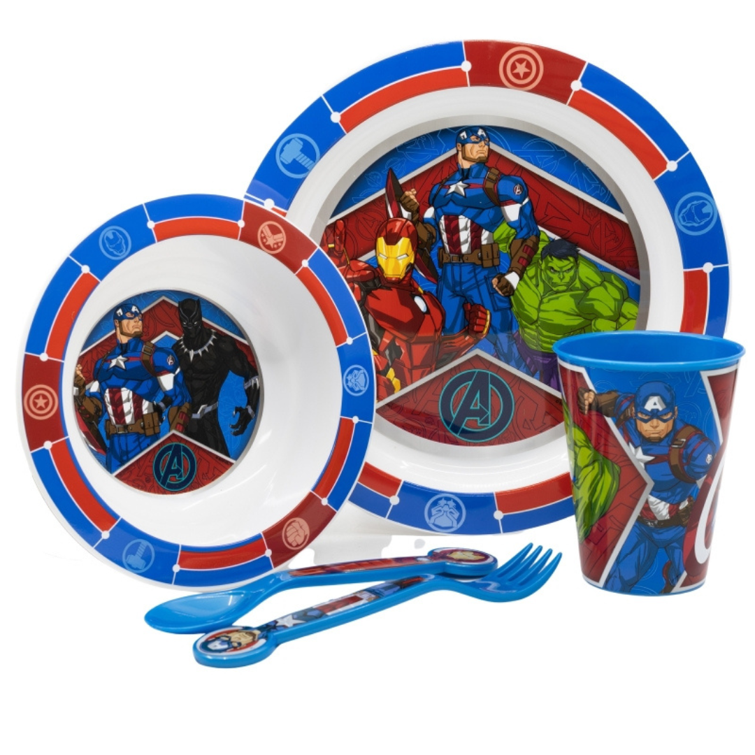 Avengers 5 Piece Set