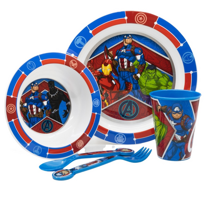 Avengers 5 Piece Set
