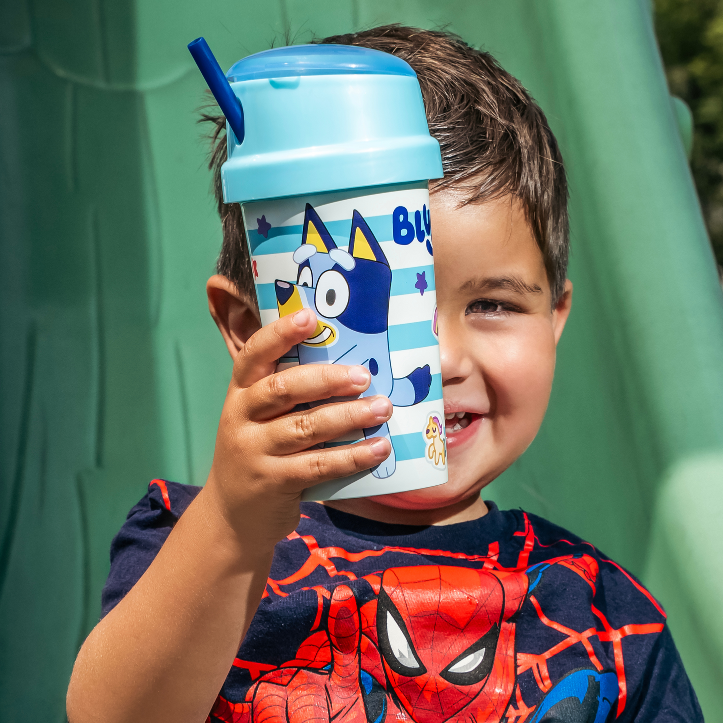 Snack Tumbler-Bluey