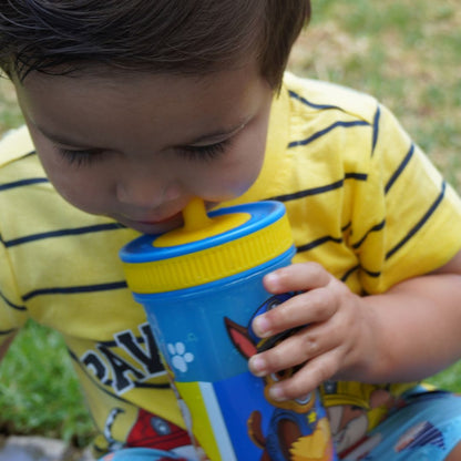 Paw Patrol - Leakproof Silicone Straw Tumbler - 420ml