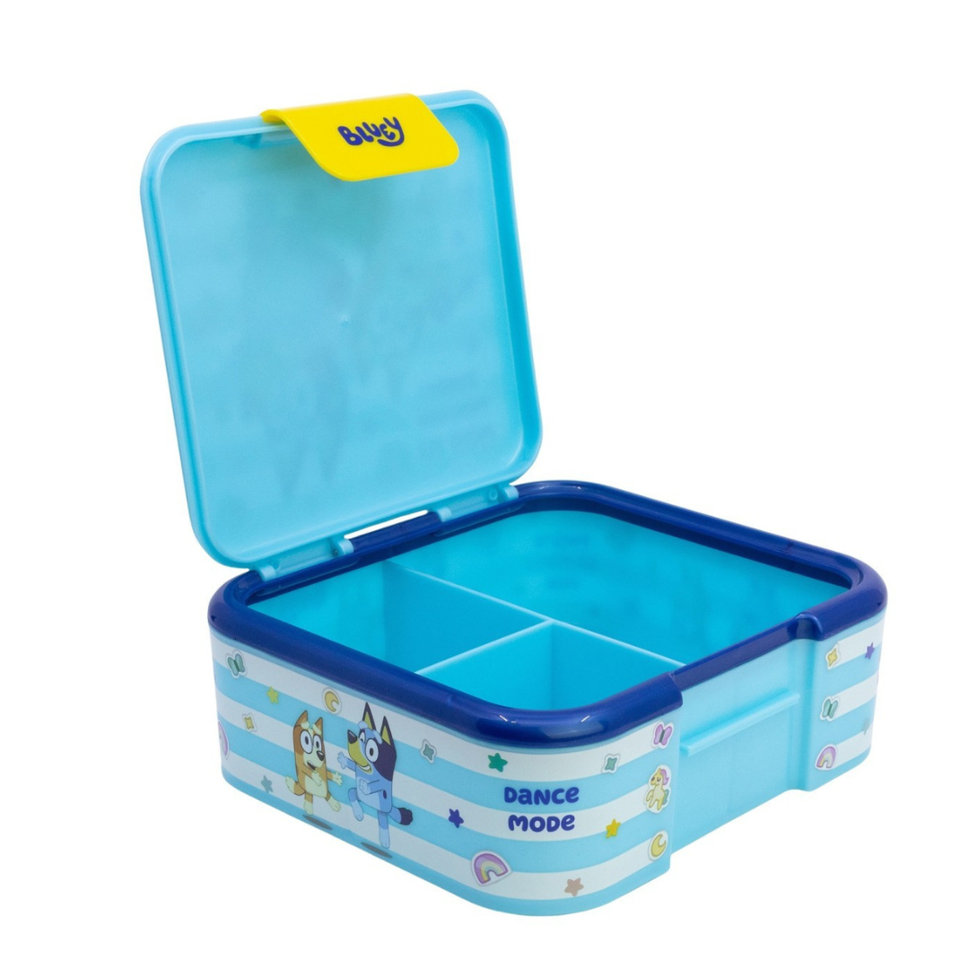 Supreme Multi Compartment Sandwich Box-BLUEY