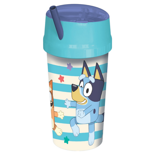 Snack Tumbler-Bluey