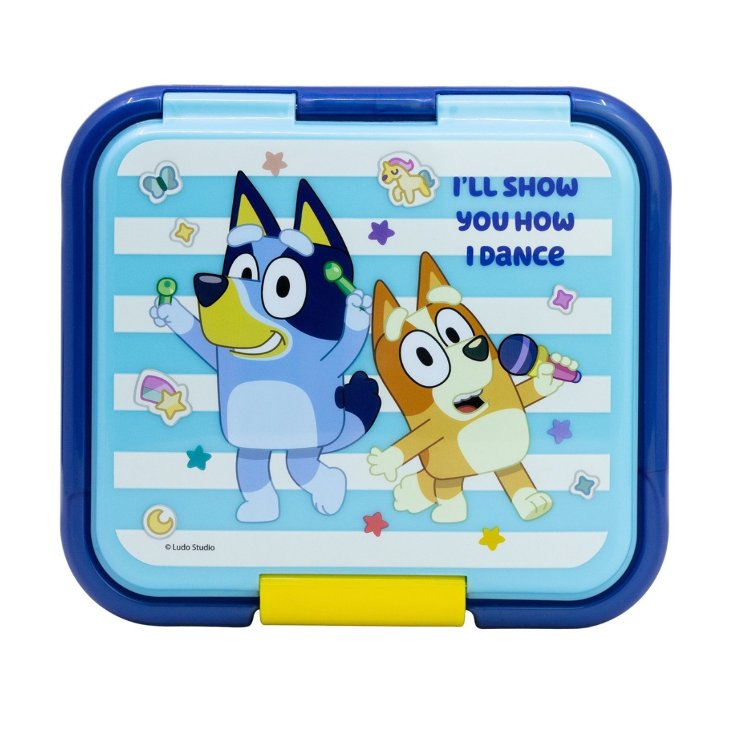 Supreme Multi Compartment Sandwich Box-BLUEY