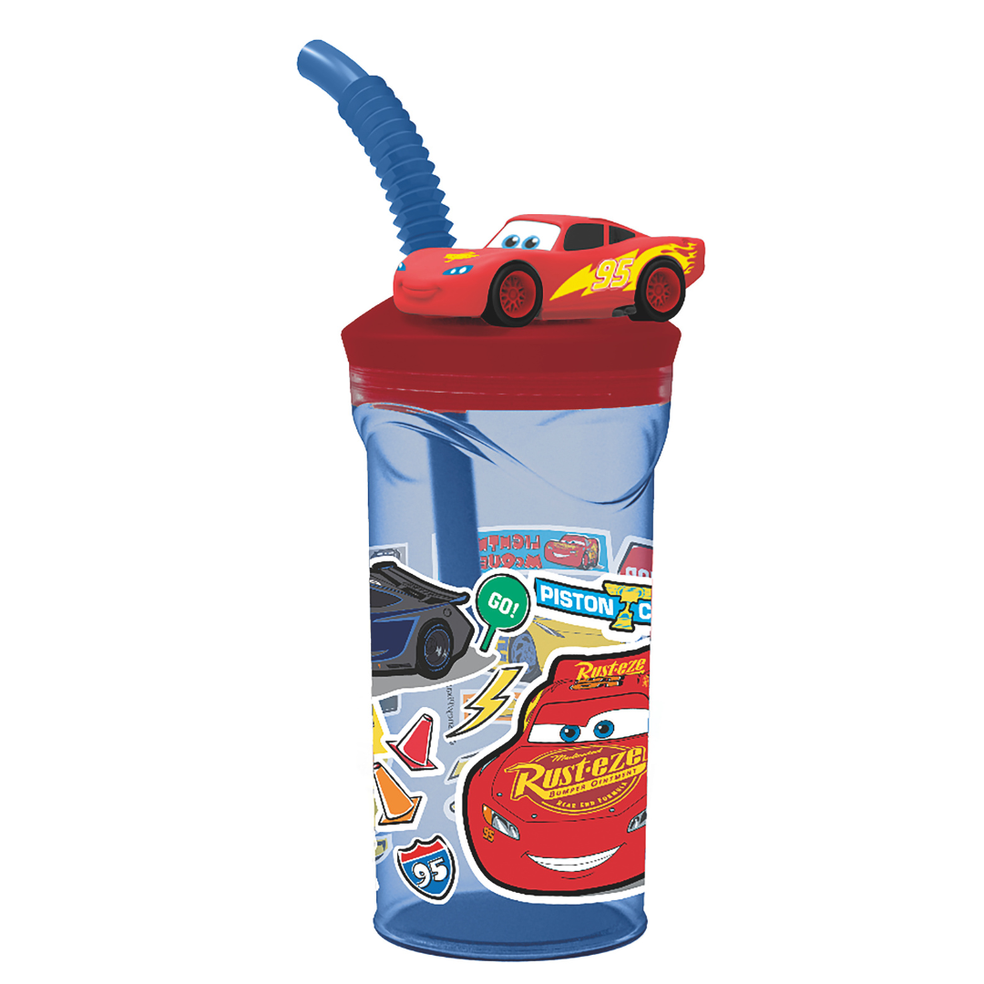 Cars-3D Figurine Tumbler-360ml
