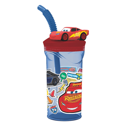 Cars-3D Figurine Tumbler-360ml