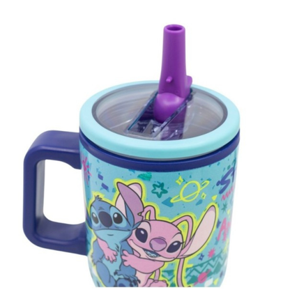 Double Wall Insulated Stainless Steel Tumbler-640ml-Stitch