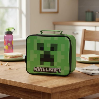 Minecraft Lunch Bag
