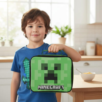 Minecraft Lunch Bag