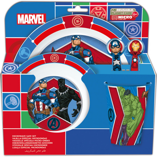 Avengers 5 Piece Set