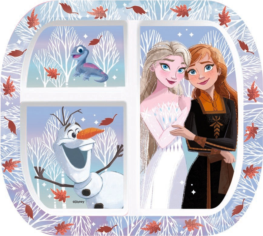 Rectangular Divided Plate-Frozen