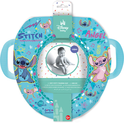 Toilet Seat with Handles - Stitch