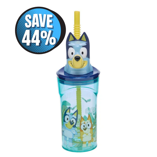 Bluey-3D Figurine Tumbler-360ml