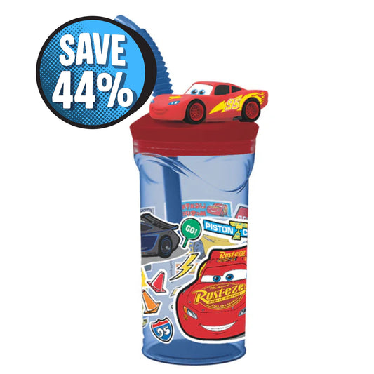 Cars-3D Figurine Tumbler-360ml