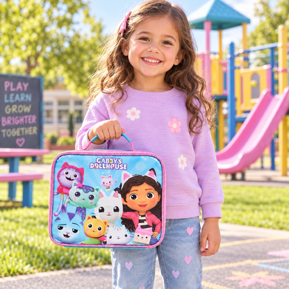 Gabby's Dollhouse Lunch Bag