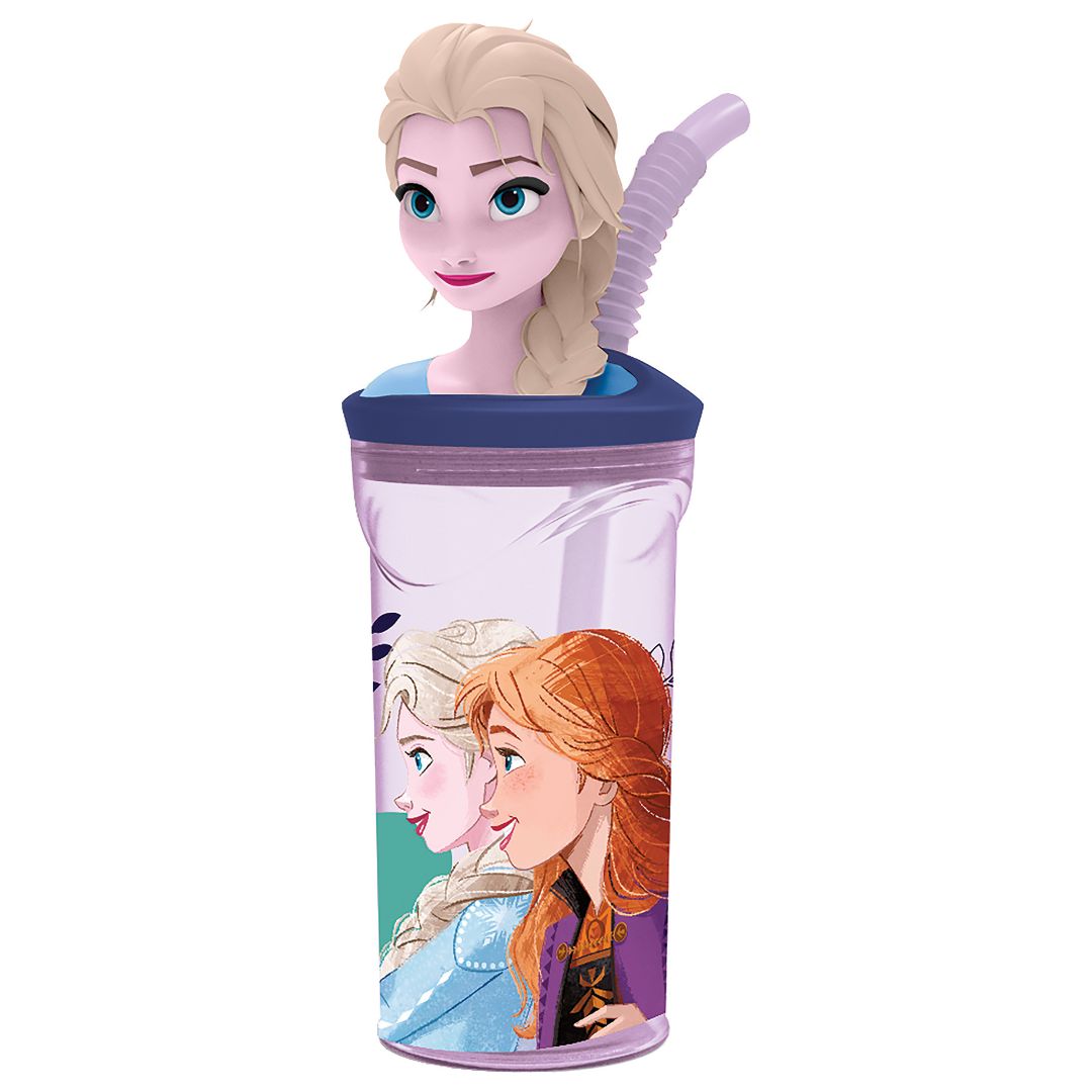 Frozen-3D Figurine Tumbler-360ml