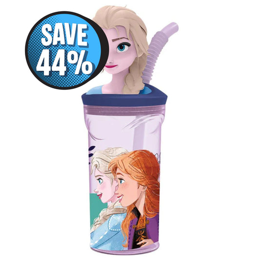 Frozen-3D Figurine Tumbler-360ml