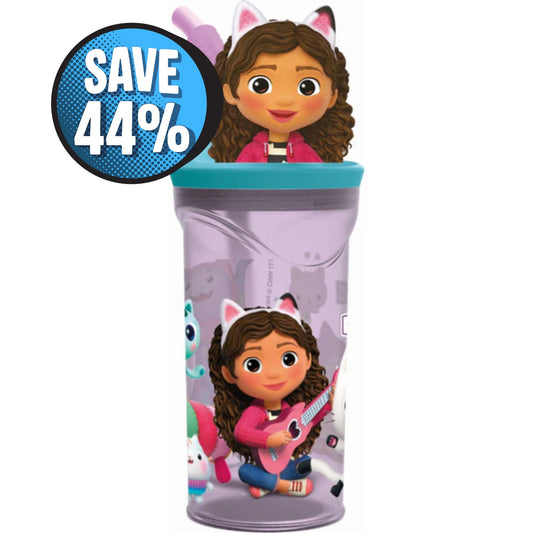 Gabbys Dollhouse-3D Figurine Tumbler-360ml