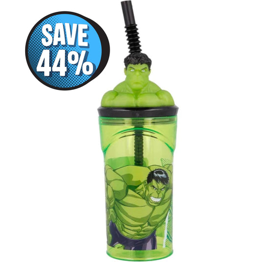 Hulk-3D Figurine Tumbler-360ml