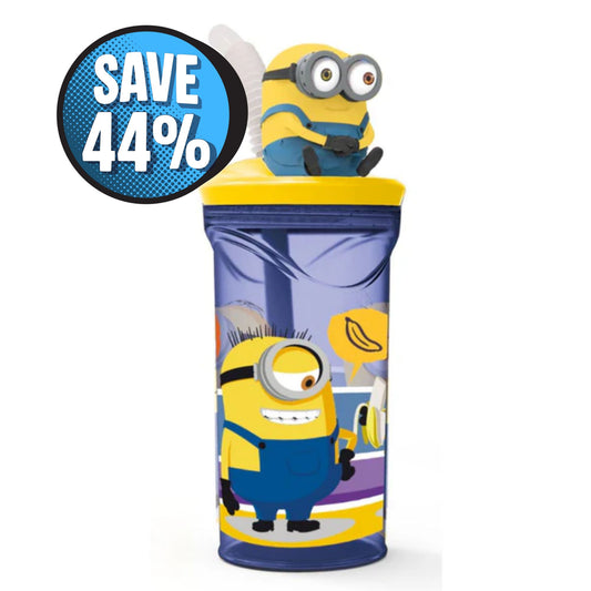 Minions-3D Figurine Tumbler-360ml