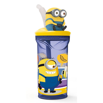 Minions-3D Figurine Tumbler-360ml