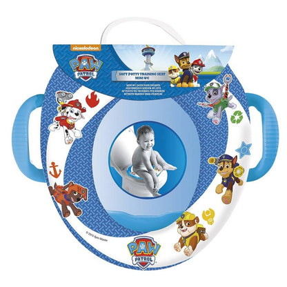 Toilet Seat with Handles - Paw Patrol Rescue Pups