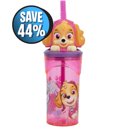 Paw Patrol Skye-3D Figurine Tumbler-360ml