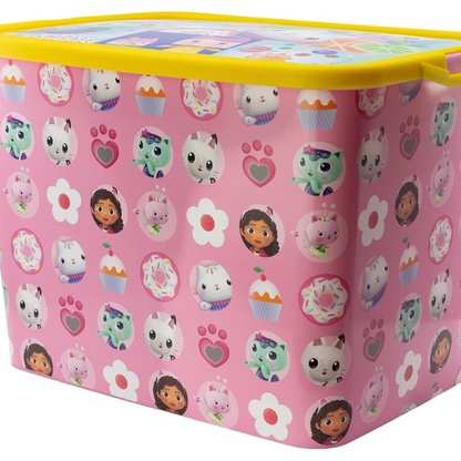 Gabby's Dollhouse 23L Storage Click Box